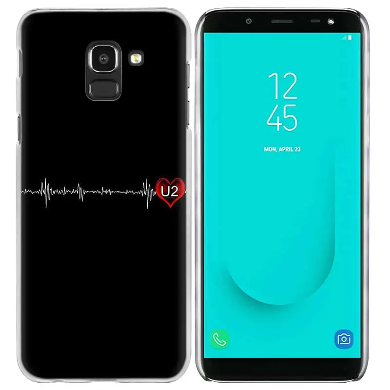 U2 Боно край чехол для samsung Galaxy A50 A80 A70 A60 A40 A30 A20 A20e A10 A9 A7 A6 Note 8, 9, 10, плюс 5G Funda Капа