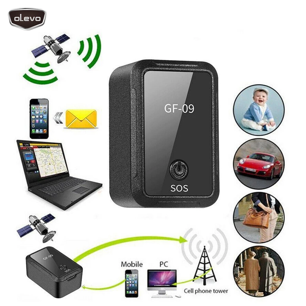 Мини GPS-трекер GPS-локатор с управлением через приложение локатор для автомобиля