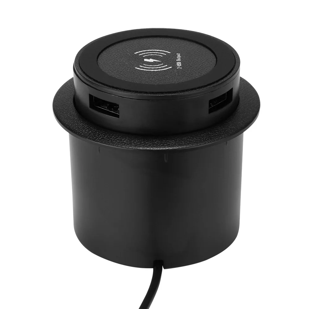 Многоразовое встроенное Беспроводное зарядное устройство для телефона