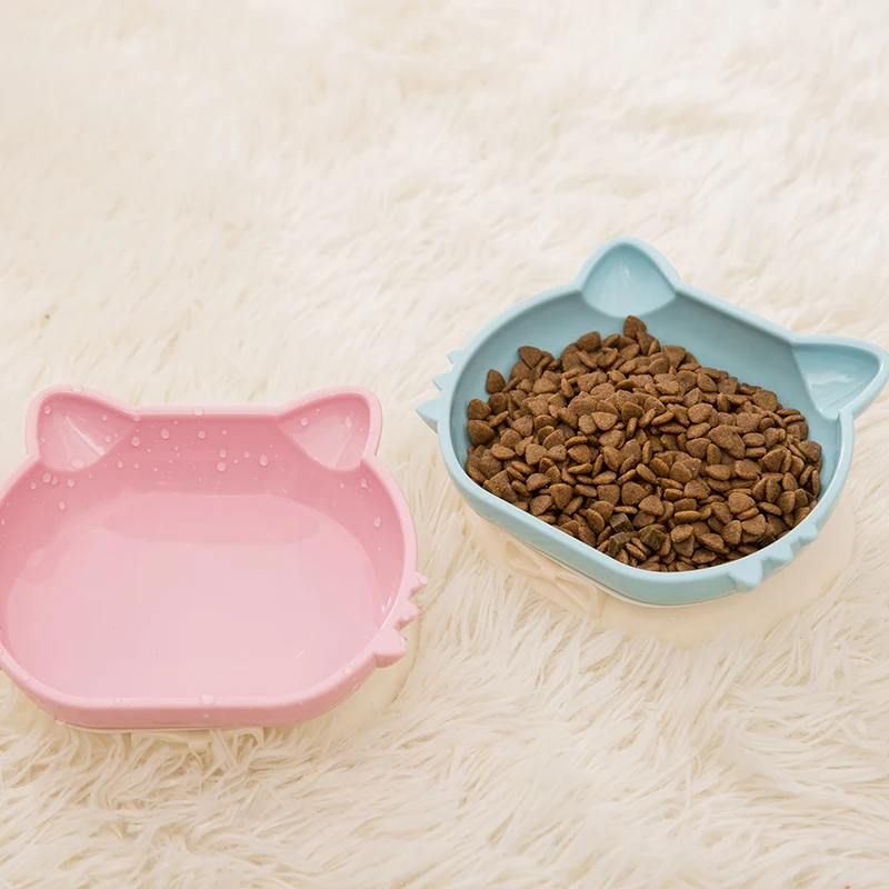 Hipidog Прямая поставка миска для кошки пластиковая домашних животных собаки | Дом и