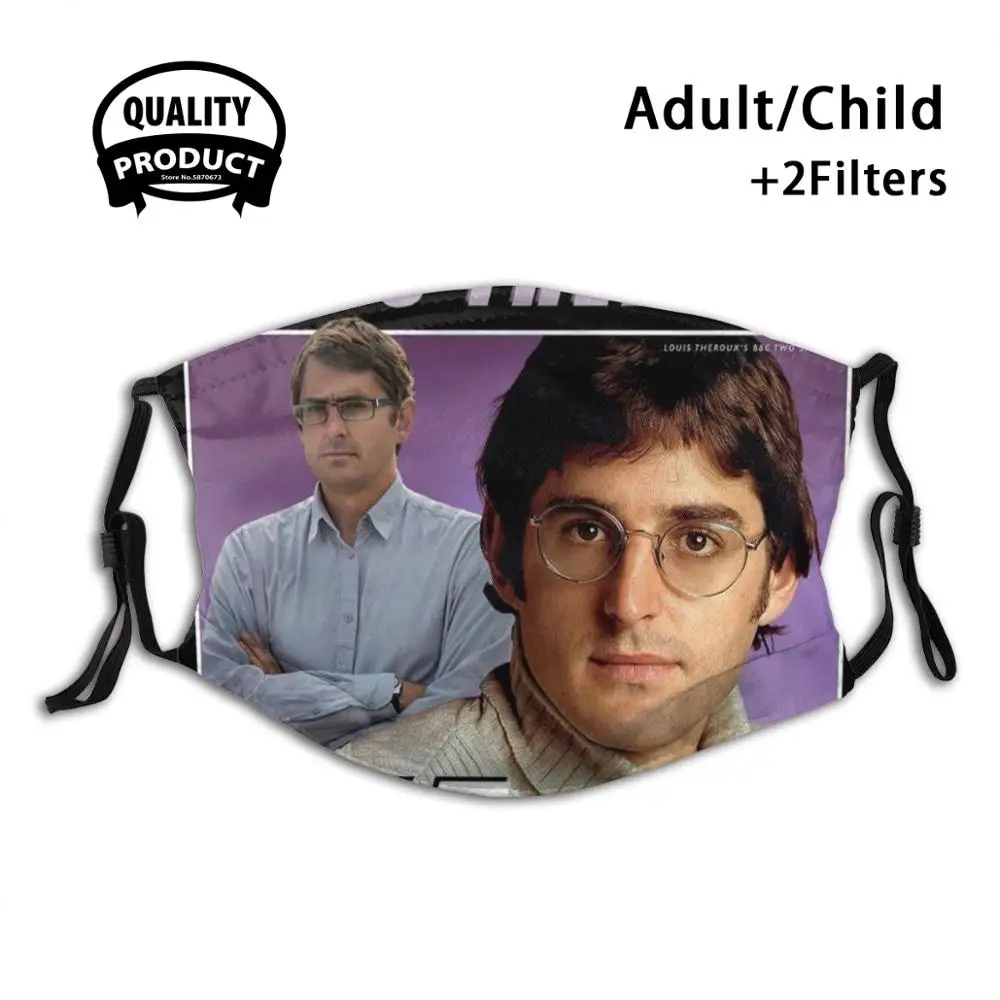 

Louis Theroux Face Mask Reusable Mouth Mask Washable Filter Anti Dust Face Masks Louis Theroux Louis Theroux Funny