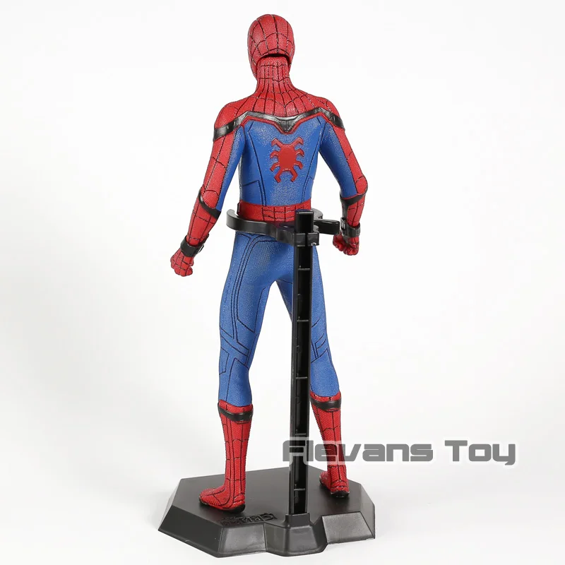 Сумасшедшие игрушки Человек-паук Spiderman 1/6th весы ПВХ фигурка Статуэтка Коллекционная модель игрушка