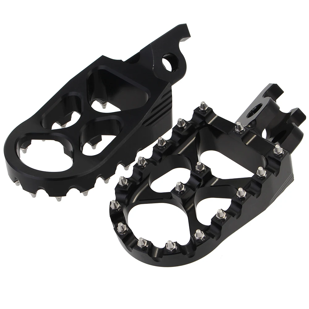 Широкие подножки для мотоцикла Honda CRF150R CR125R CR250R CRF450R CRF450RX CRF450X CRF250X CRF250 D40|Подставки