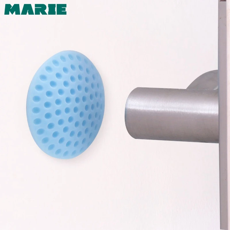 1 шт. уплотненная Бесшумная дверная ручка дверной замок защитная накладка