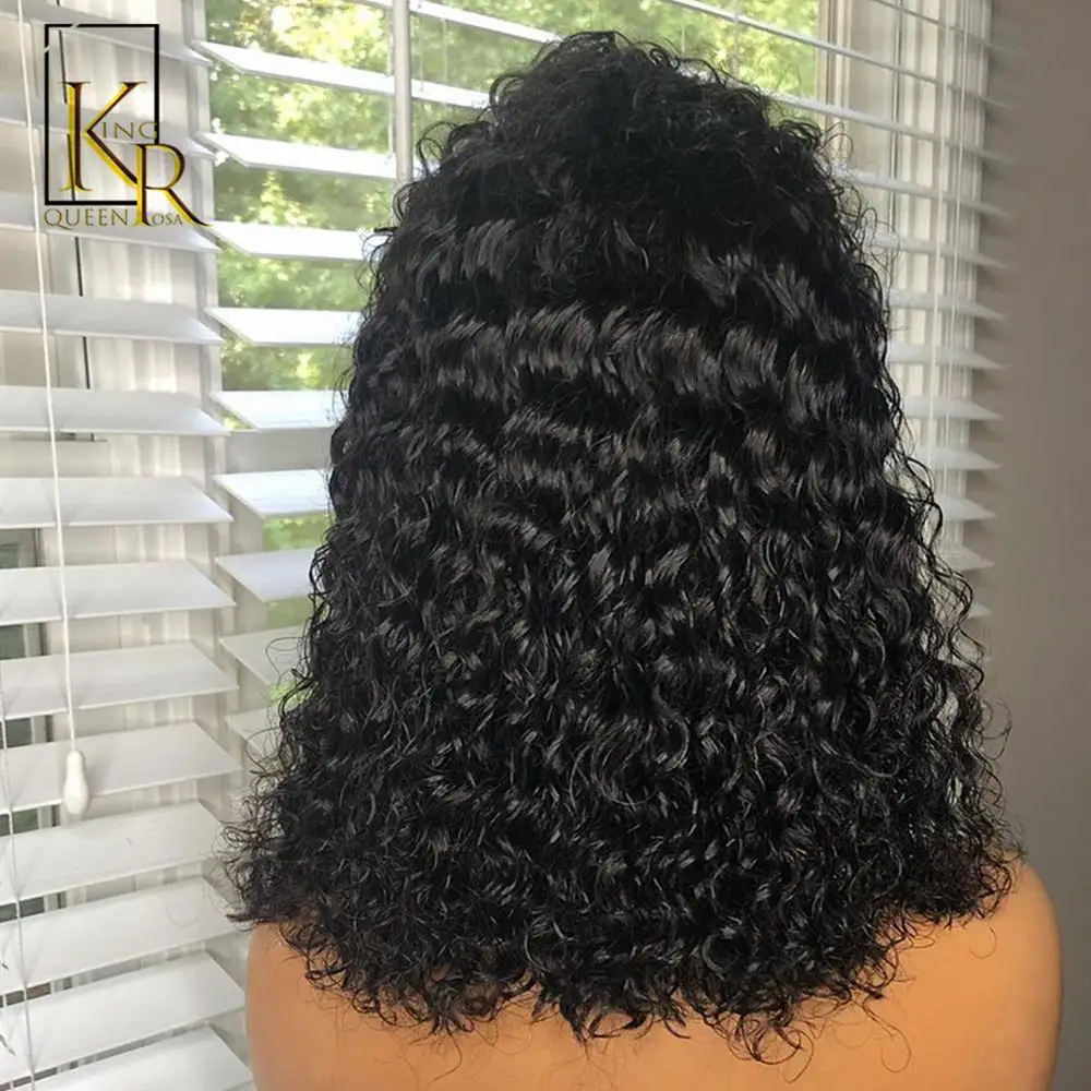 Перуанские накладные волосы с эффектом деграде (переход от темного к светлому)