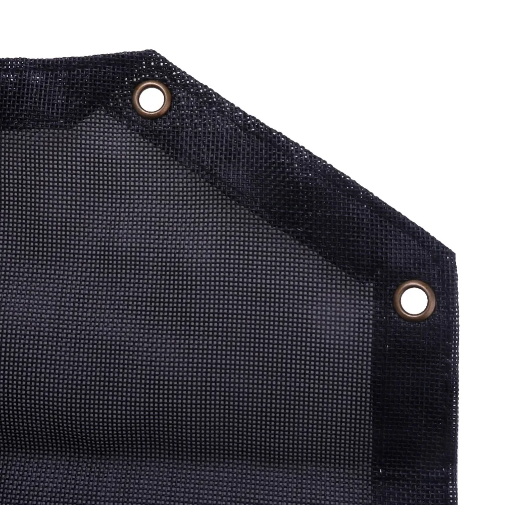 Mesh Sunshade Fit for Jeep 2007- Jeep Wrangler JK JKU Jeep JK Front Shade Plain Protection Heat Shield Windshield Visor