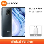 Глобальная версия Redmi Note 9 Pro 6GB 128GB  64GB 64MP AI Quad Camera Snapdragon 720G 5020mAh 6,67