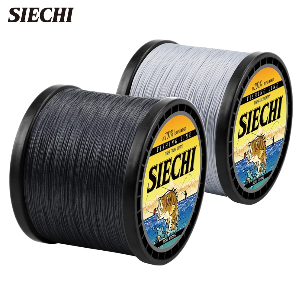 

SIECHI Japan Fly PE Fishing Line 4 Strands Braided Colour Freshwater Saltwater Carp Sea Spinning Tool 300M 500M 1000M