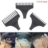 1mm3mm6mm universal hair clipper shaver limit combs guide guard replacement attachment modeling accessories