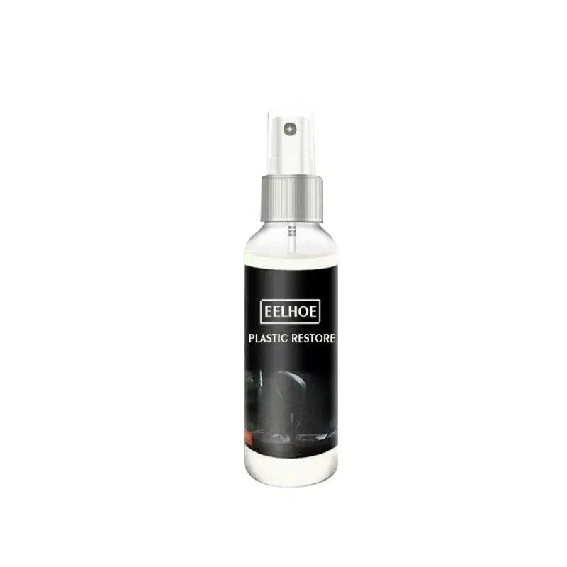 

30ml Auto Home Interior Plastic Parts Wax Retreading Agent Plastic Restore Solution Car Paint Car Refurbishing Agent TSLM