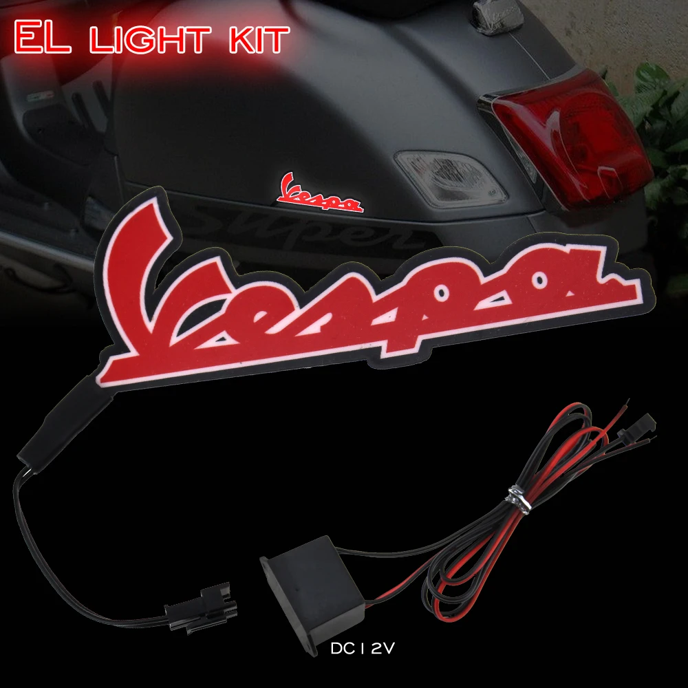 Светящиеся наклейки для мотоцикла наклейка PIAGGIO Vespa GTS300 LX125 LX150 125 150 Ie Sprint Primavera 300 LX