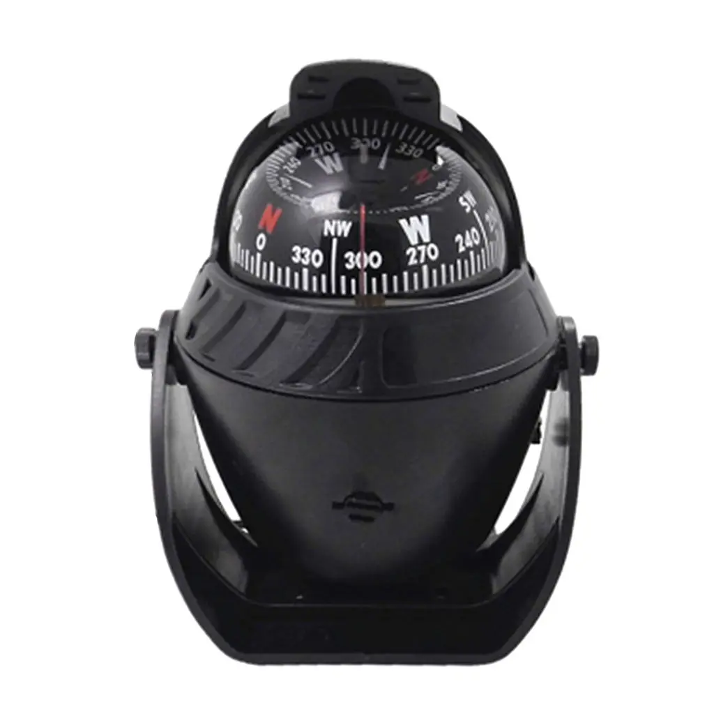 

Adjustable Black Pivoting Compass board Mount Marine Boat Truck Car