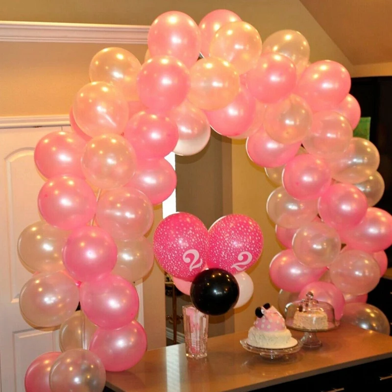

Balloon Arch Set Column Stand Base Frame Kit Birthday Wedding Party Decor