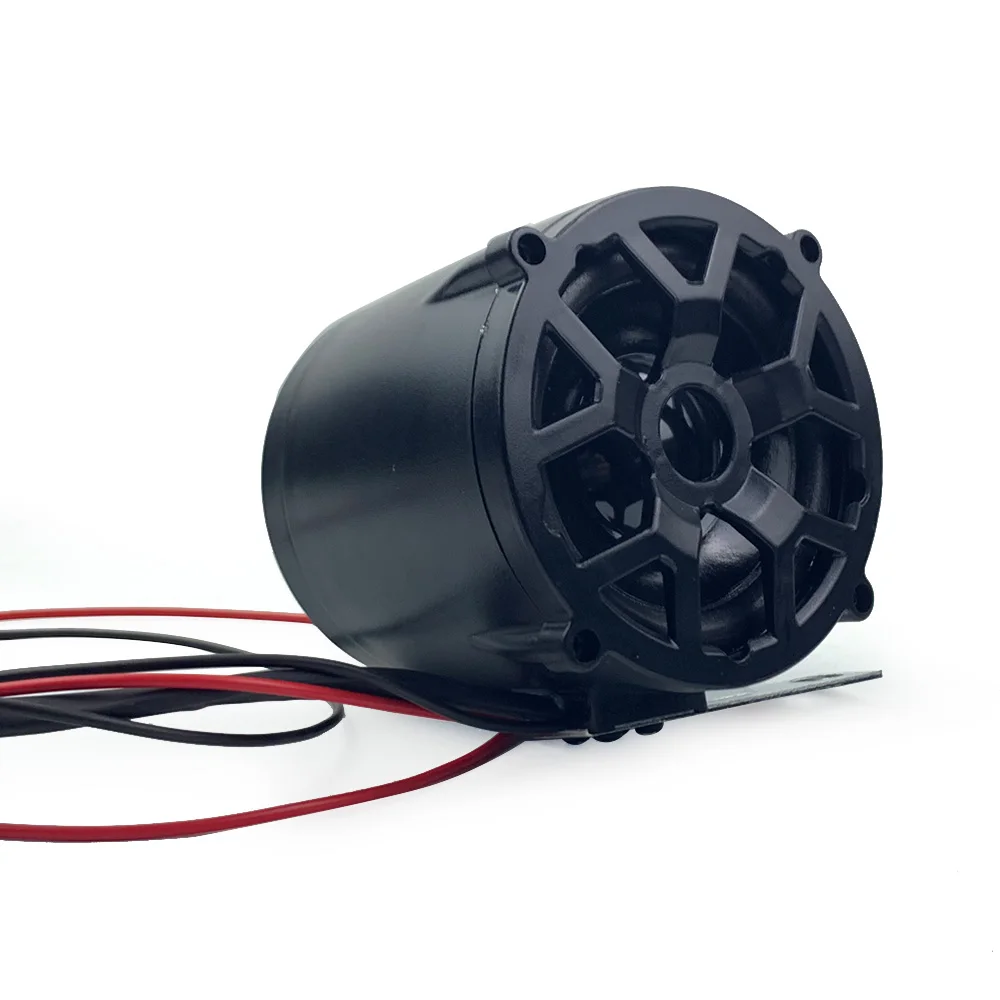 15 Вт Мотоцикл Авто Автомобиль Грузовик Bluetooth громкая связь полицейская пожарная