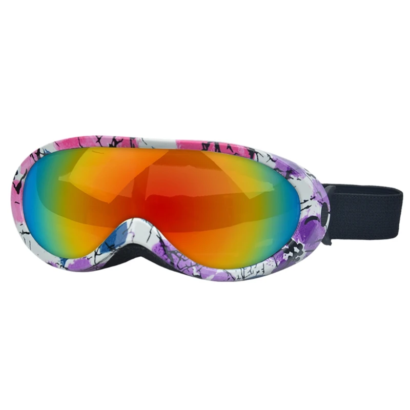 

ТПУ лыжные очки, водонепроницаемые ветрозащитные износостойкие прочные антидеформирующие лыжные очки, фотоочки для подростков N58B