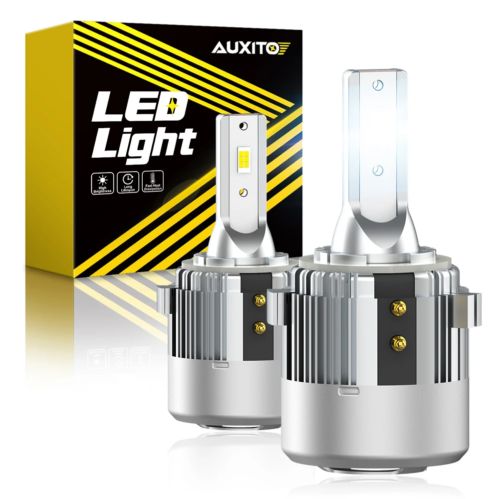 

AUXITO 2Pcs Canbus H7 LED Headlights for VW Jetta Golf GTI Tiguan EOS Mercedes Benz Metris Sprinter Head Light Low Beam 20000lm