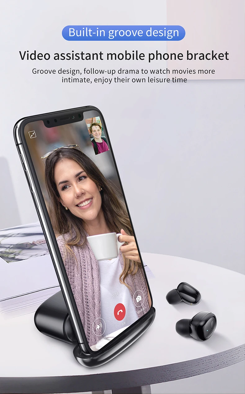TWS, беспроводные наушники g5s, наушники с Bluetooth, V5.0, с микрофоном, 3D, супер бас, наушники для iPhone, Xiaomi, samsung, смартфон