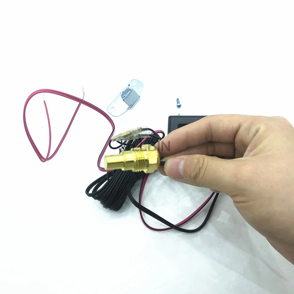 Электронный датчик температуры воды для экскаватора HITACHI ZX CATERPILLAR CAT KOBELCO SK VOLVO EC SANY