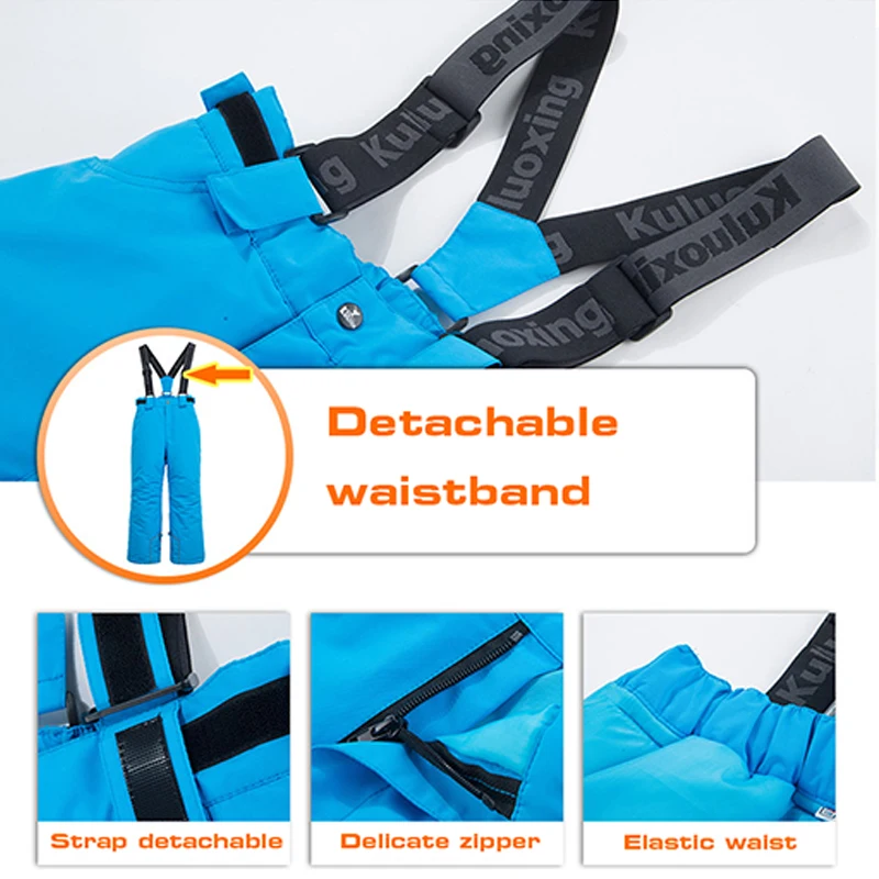 Лыжная куртка детская водонепроницаемая ветрозащитная одежда детские лыжные