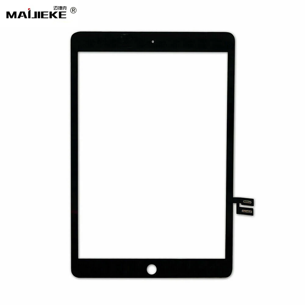 

New Ori Touch Screen Digitizer Assembly For iPad 7 2019 7th Gen 10.2" A2197 A2198 A2200 Screen Digiitzer Glass+Tools Black White