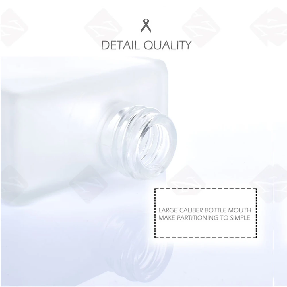 Бутылка-распылитель с мелким распылением 3 бутылки портативный квадратный