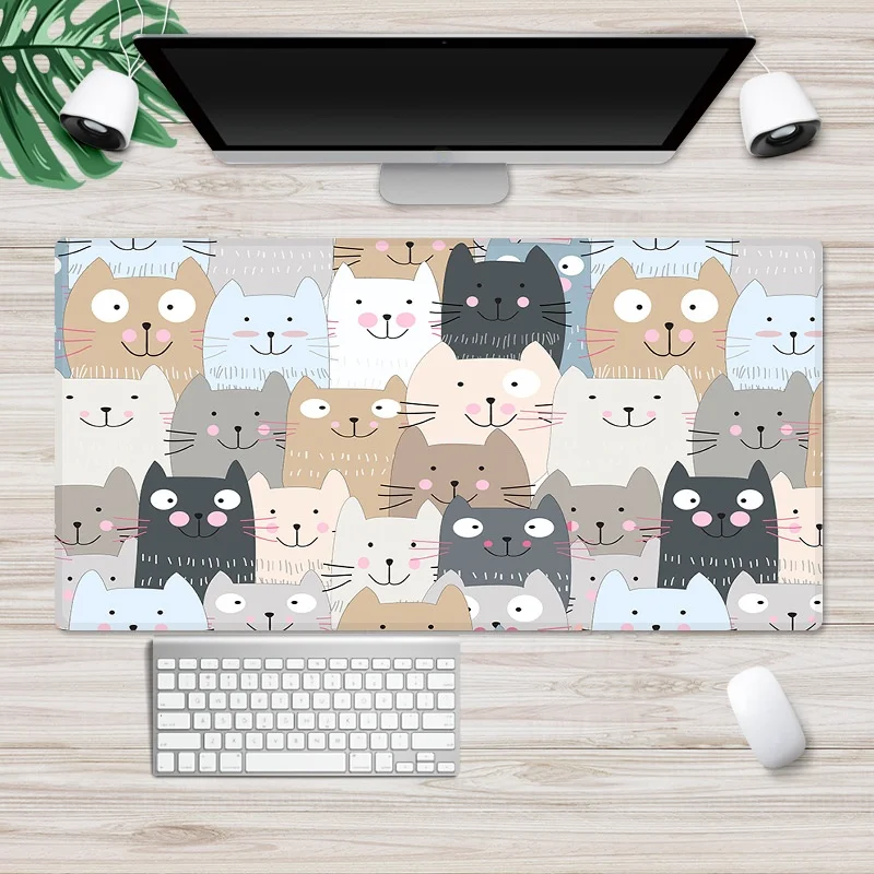 

Oversized 3D mouse pad cute cat wrist pad gift mouse pad game Internet cafe