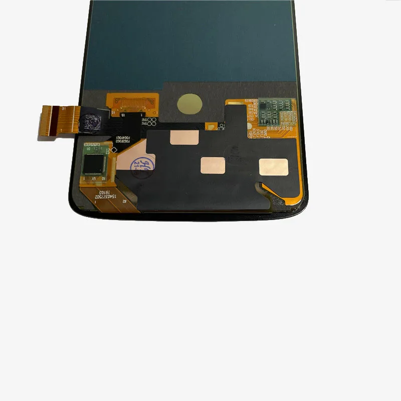 Новый для Motorola Moto Z4 Play ЖК дисплей кодирующий преобразователь сенсорного экрана в