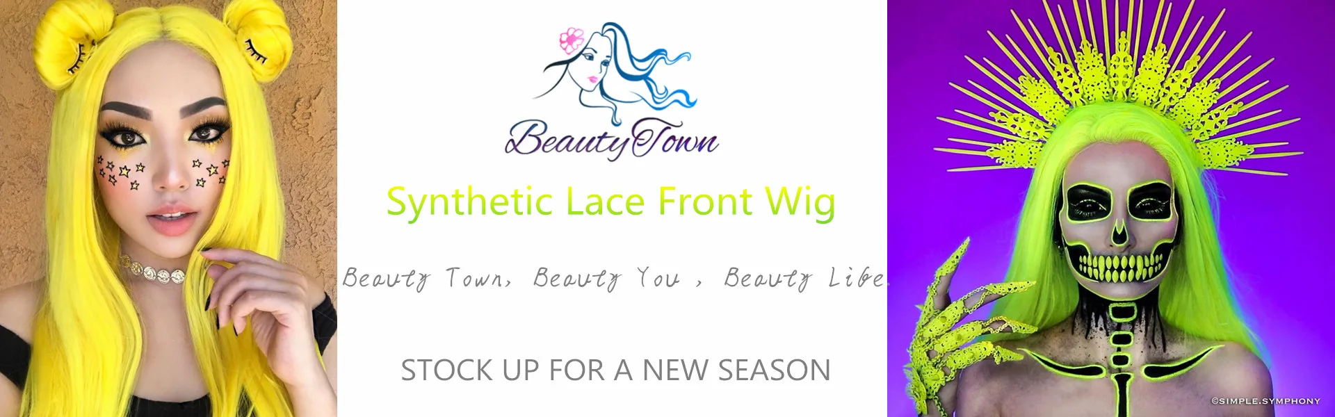 BeautyTown Ash, белые натуральные волнистые термостойкие волосы, повседневный макияж, подарок для женщин, Свадебная вечеринка, синтетические парики на шнуровке спереди