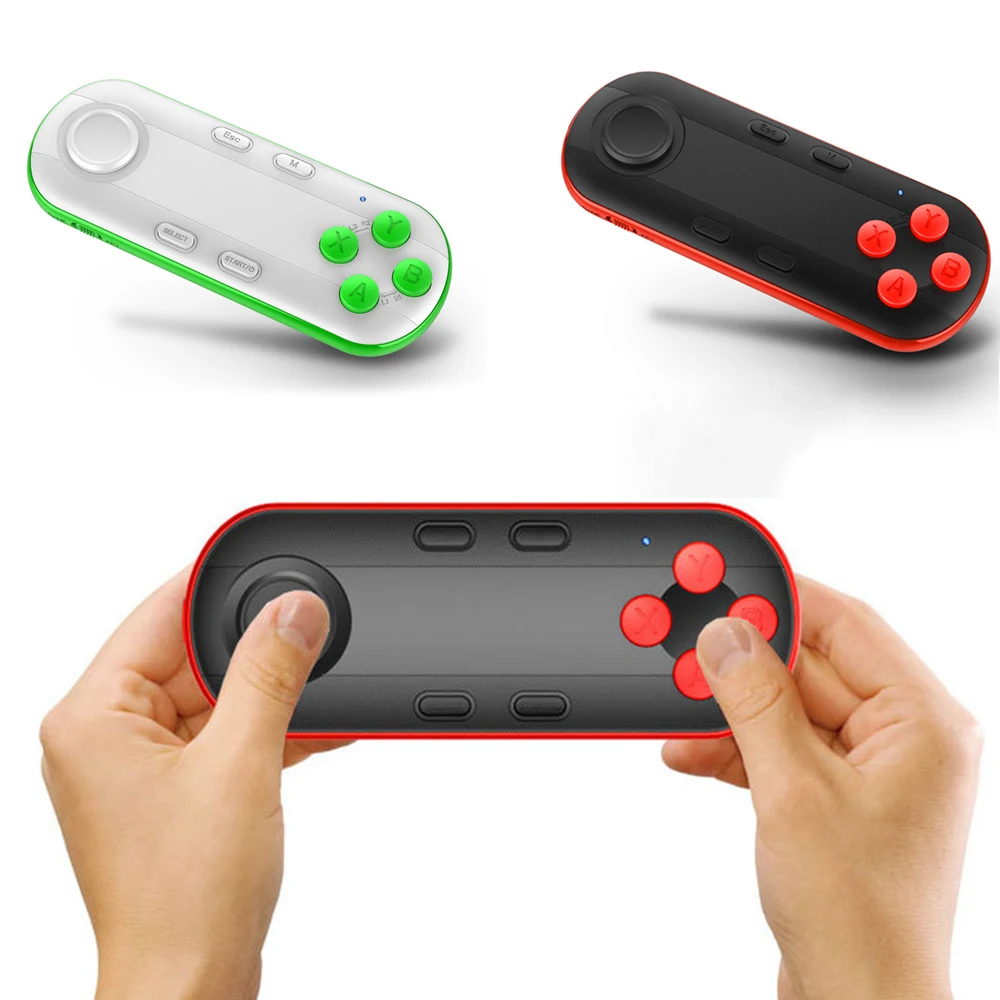 Игровой контроллер VR дистанционный Джойстик для IPhone IOS Xiaomi Android мини Bluetooth геймпад