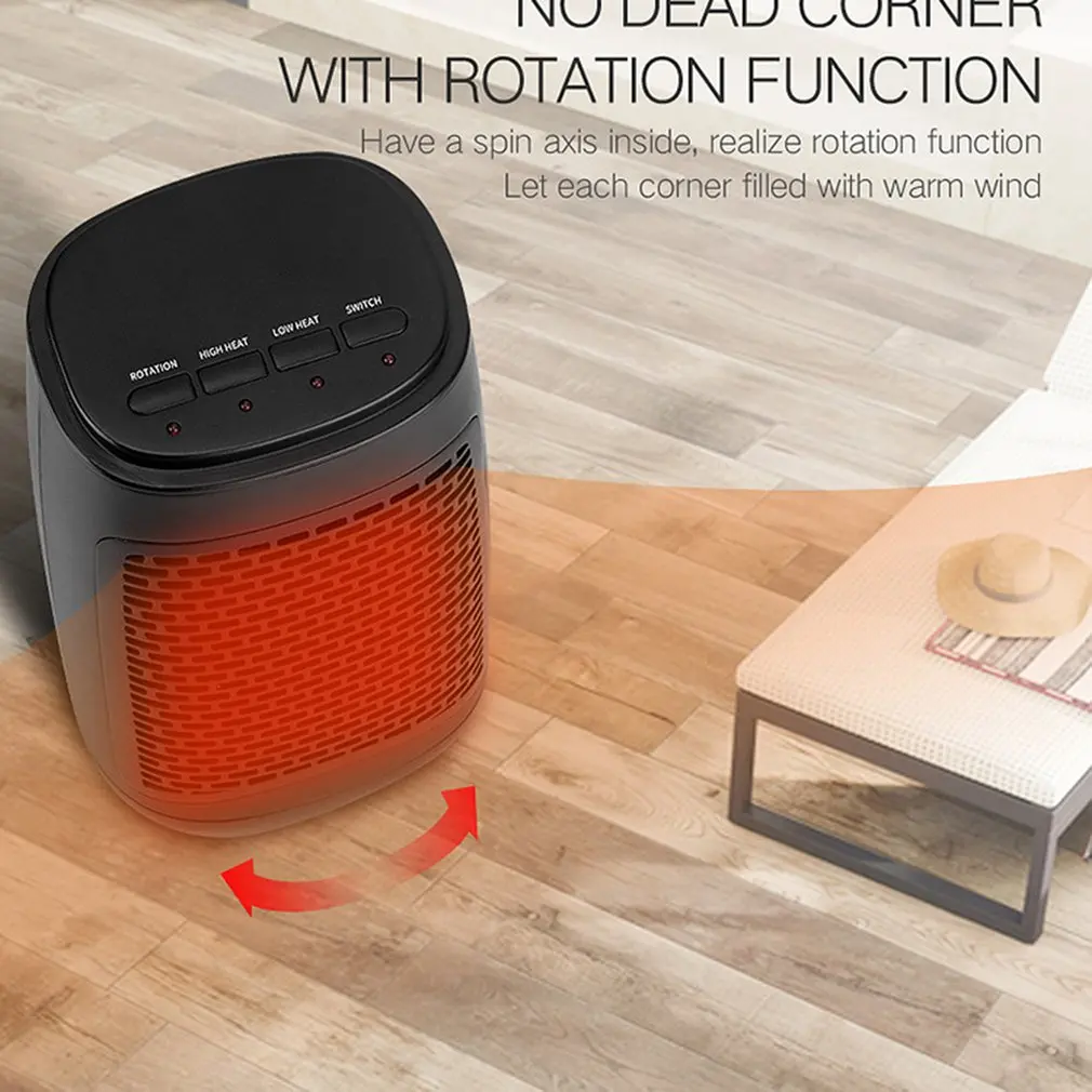 Mini Space Heater Electric Home Heaters Portable Fast Heating Room Handhled Ceramic Warmer Fan | Автомобили и мотоциклы