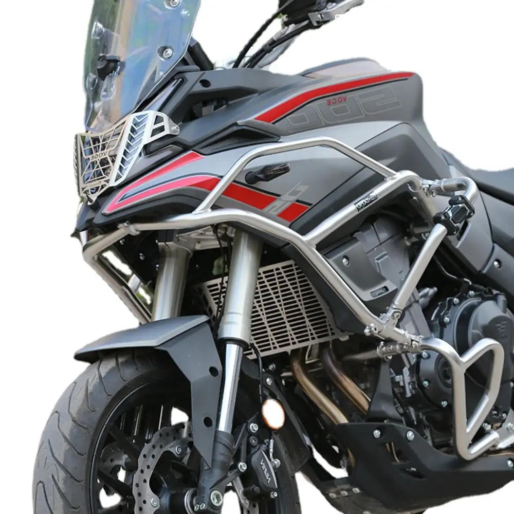 

Запасной передний верхний и нижний защитный бампер для мотоцикла Loncin Voge 500DS