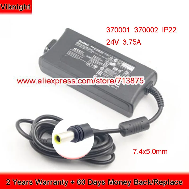 Подлинная 24 V 3.75A 90 W IP22 адаптер переменного тока для ResMed AirSense S10 370001 370002 37015 DA90A24 R370-7232 Питание