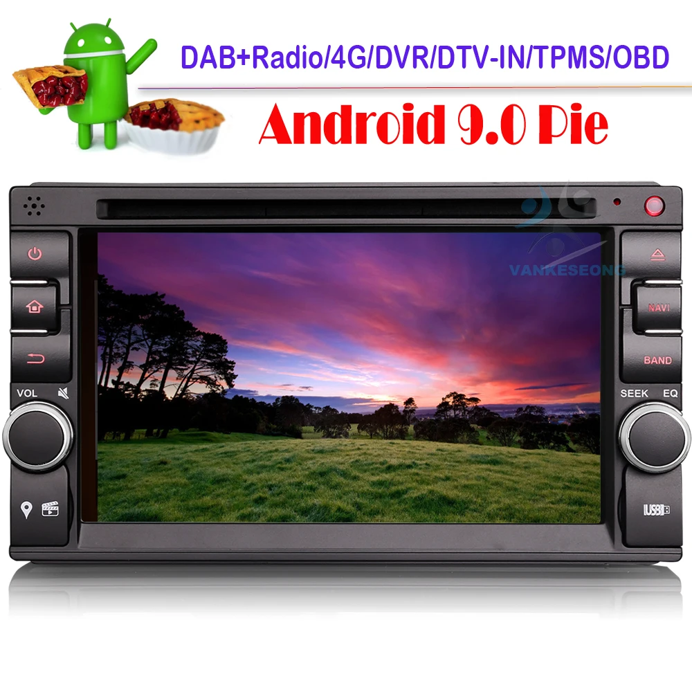 2 Din автомобильный DVD плеер GPS навигатор универсальный для Nissan Dab Авторадио Bluetooth Wifi