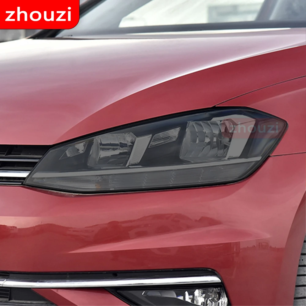 

Для Volkswagen VW Golf 7 7,5 8 MK7 MK8 MK7.5 2014-ON Автомобильная фара тонировка черная защитная пленка задний свет прозрачная наклейка из ТПУ