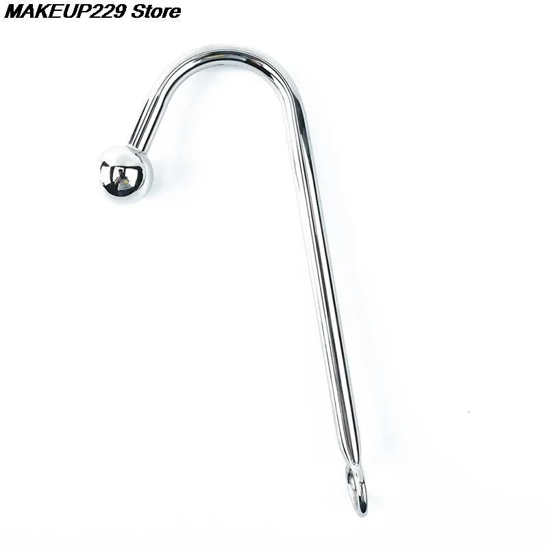 30*250 мм металлический Анальная пробка из нержавеющей стали с шариком Анальный