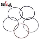 Газовый скутер Glixal 157QMJ 150cc GY6, комплект поршневых колец 57,4 мм, Banzer Romet Barton Znen Peace SUNL ABM VENTA STELS, мопед, вездеход