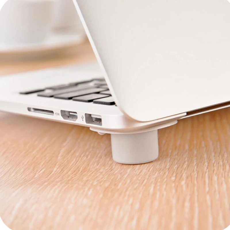 4 шт./лот аксессуары для ноутбука охлаждающая подставка ног ноутбука|Подставка