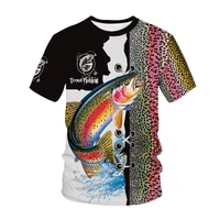 carp fishing 3d print t shirts hunting hunter streetwear men women fashion short sleeve t shirt harajuku tees tops male clothing