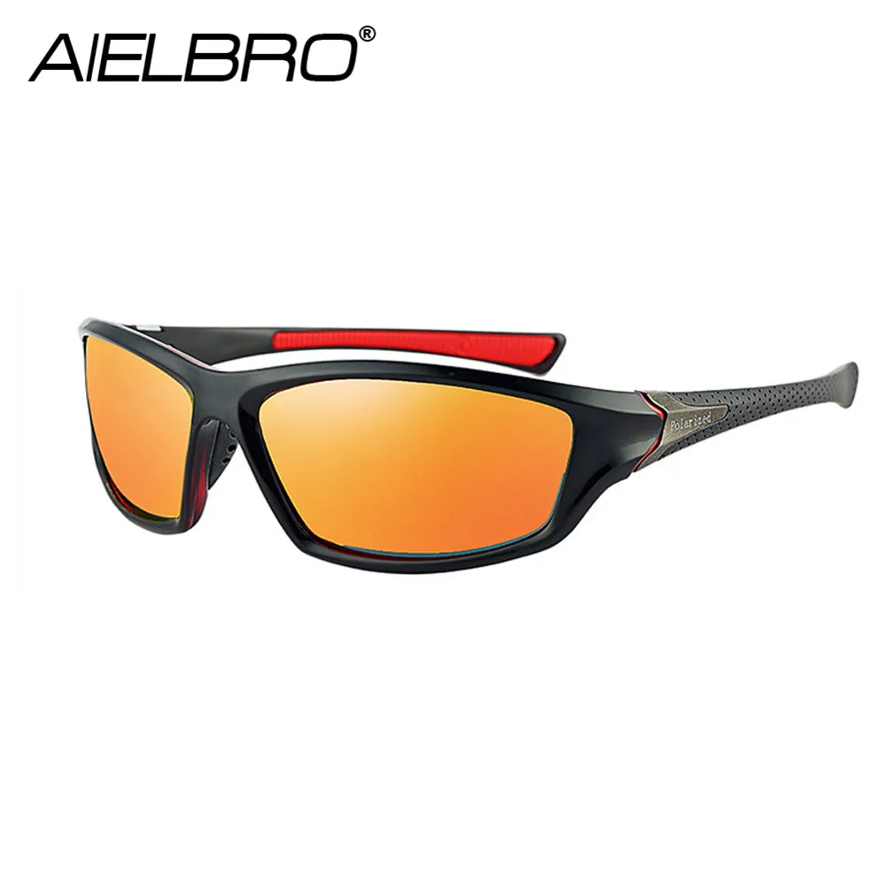 AIELBRO поляризационные солнцезащитные очки спортивные для улицы велосипеда пешего