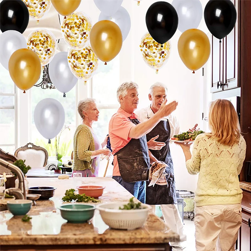 

Happy Birthday Balloons Party Decorations Banner Paper Decor Wedding Ballons Latex Balloons