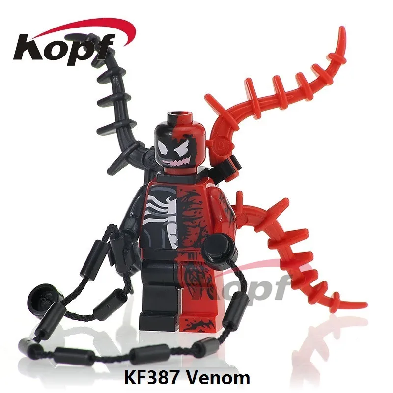 KF387 Without Box Одиночная распродажа KF977 Халк Хоган Супер Герои Фелисити Смоак Клаббер Лэнг Кирпичи Строительные блоки детский подарок игрушки - Цвет: KF387 Without Box