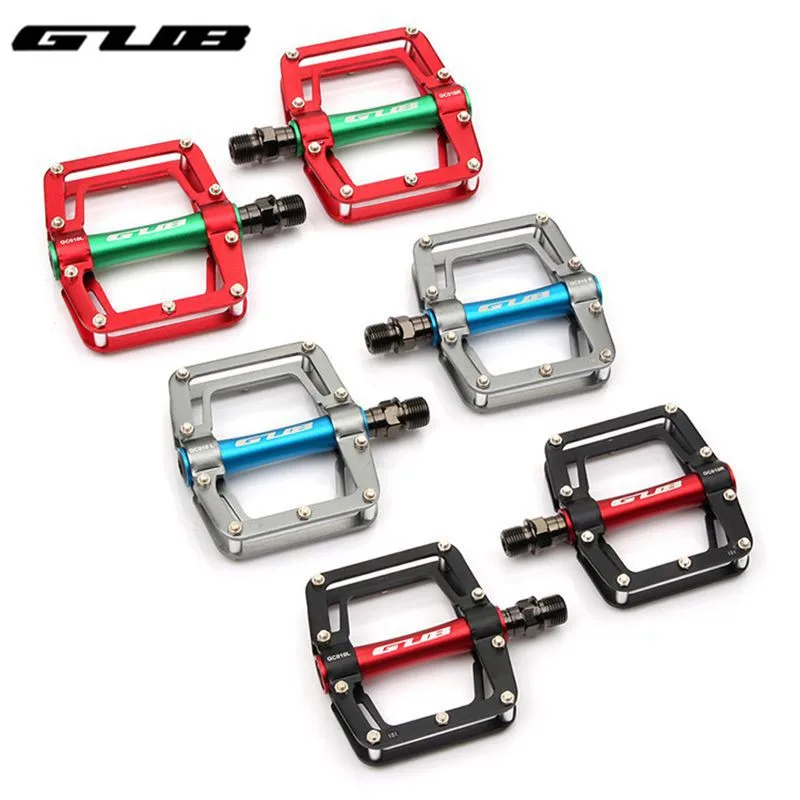 

Педаль с герметичным подшипником GUB DU pedal305g, Ультралегкая 3 вида цветов, платформа из алюминиевого сплава, 9/16 дюйма, компонент основной оси дл...