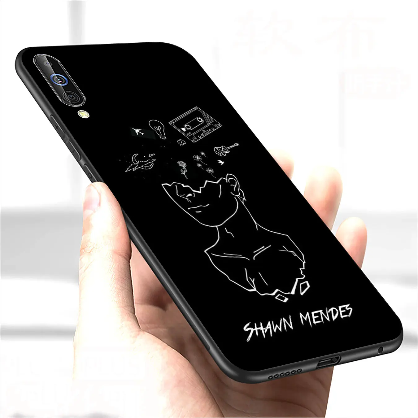 IYICAO Hot singer Shawn Mendes Soft Silicone Case for Samsung Galaxy A70 A50 A60 A40 A30 A20 A10 M10 M20 M30 M40 A20E Cover | Мобильные