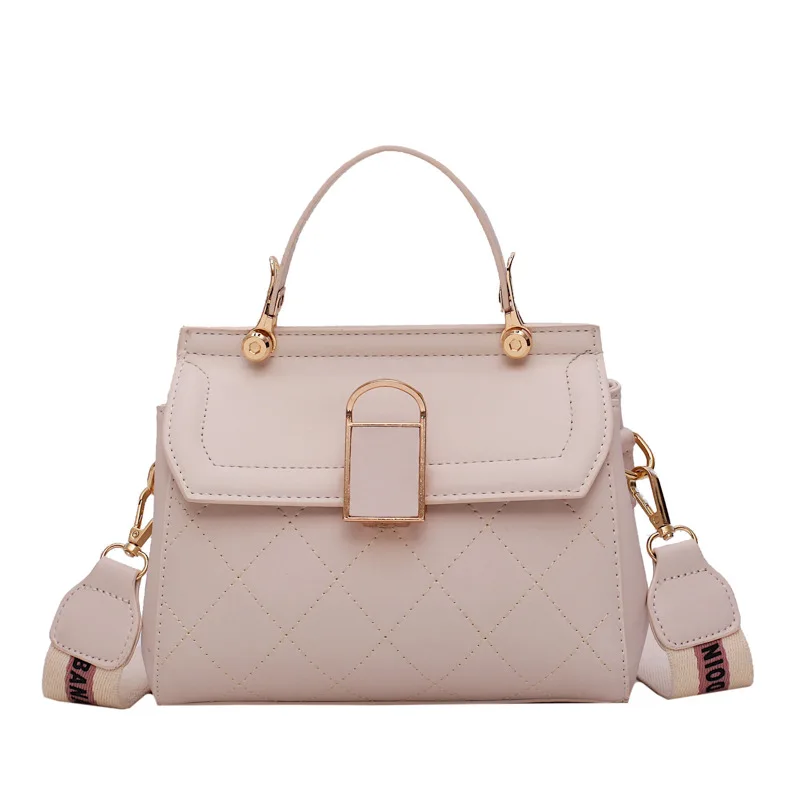 Новинка 2020 модная женская сумочка в стиле ретро широкий наплечный ремень сумка