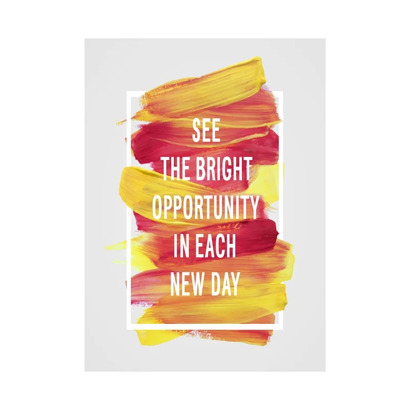 Вдохновляющие Слова цветная роспись декоративная живопись фотообои картина для