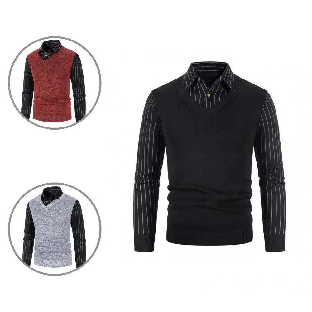 

Тонкие долговечные теплые мужские Рубашки, Топы, мягкие текстурные мужские топы, полосатые рукава для свидания