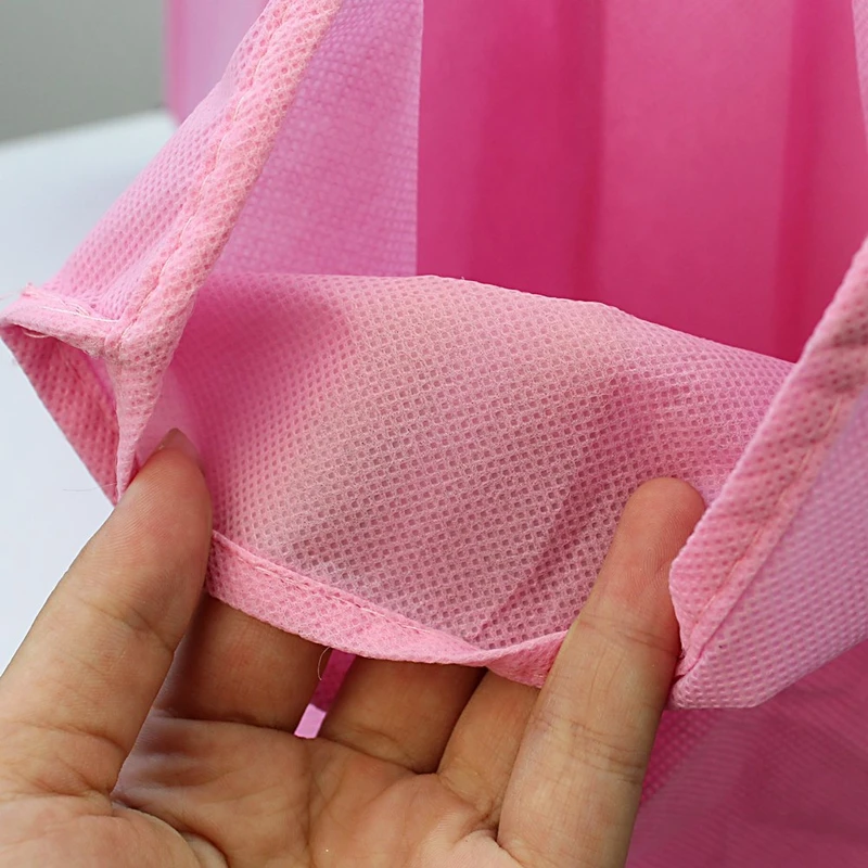 

Mother Bag Travel Nappy Bag For Storage Baby Diaper Nappies Clothes (L, Pink)