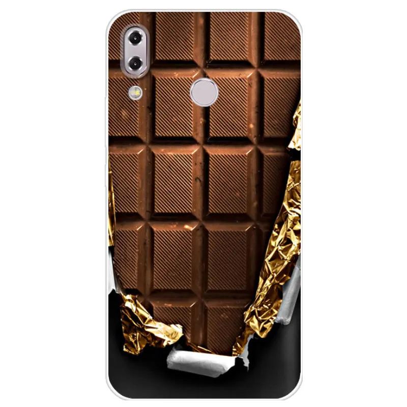 For Asus Zenfone 5 ZE620KL Case Silicone Soft TPU Back Cover Phone Case For Asus Zenfone 5Z ZS620KL Case Zenfone5 5Z 2018 Coque
