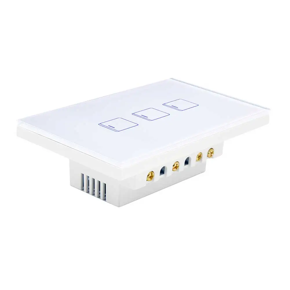 

Умный выключатель SONOFF T2US с Wi-Fi и дистанционным управлением