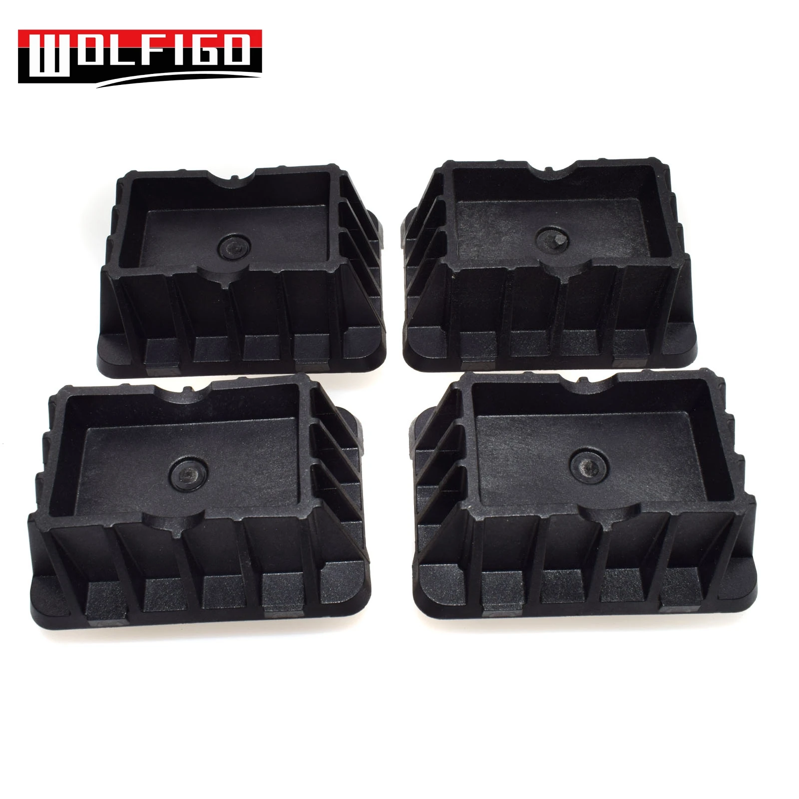 WOLFIGO набор из 4 предметов черные поддерживающие домкраты под автомобиль для BMW E92